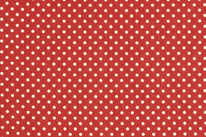 ドット柄の赤い布のフリー背景素材（背景 おしゃれ 画像の背景フリー画像）