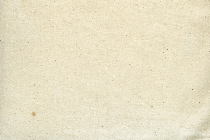 白色のシミのある古い布生地のテクスチャ（布 テクスチャの背景フリー画像）