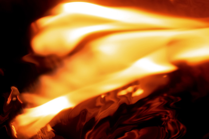 火 背景（炎 背景のフリー画像）