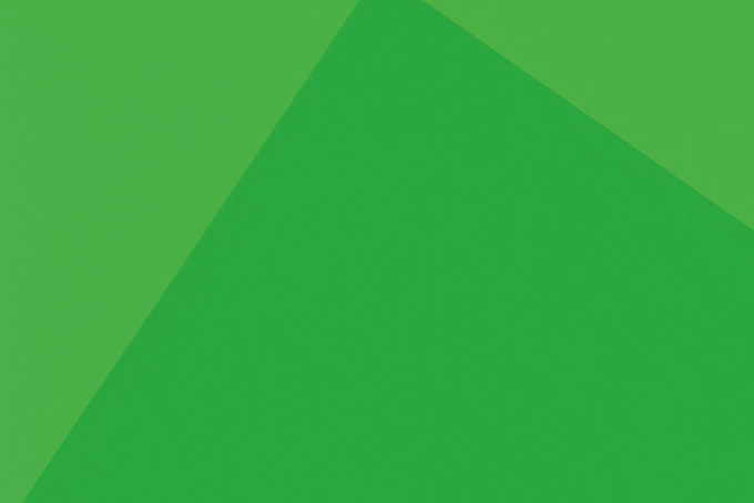 クールな緑色のシンプルな壁紙（シンプル 緑の背景フリー画像）