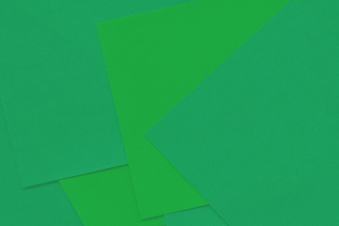 テクスチャ 緑色のシンプルな素材（シンプル 緑の背景フリー画像）