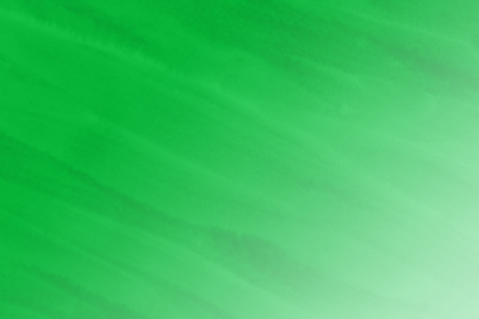 綺麗な緑色のグラデーション写真（緑 グラデーションの背景フリー画像）