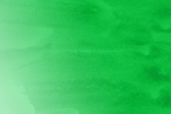クールな緑色のグラデーション壁紙（緑 グラデーションの背景フリー画像）