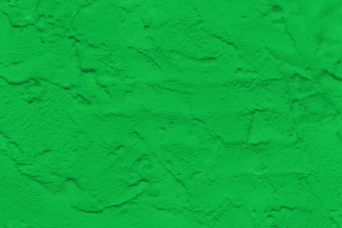 シンプルな緑色のテクスチャ背景（緑色 テクスチャの背景フリー画像）