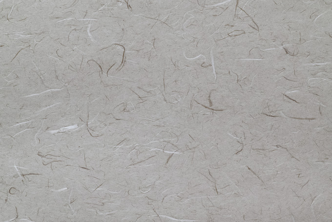 楮のテクスチャがある灰色の和紙（和紙 グレーの背景フリー画像）