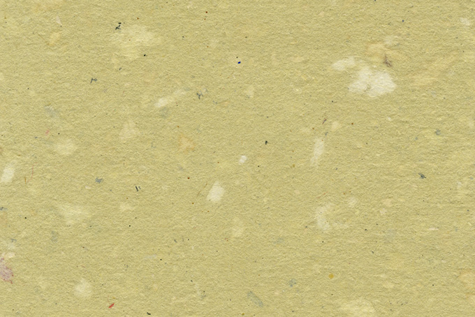 模様の入った木蘭色の因州和紙の素材（和紙 素材の背景フリー画像）