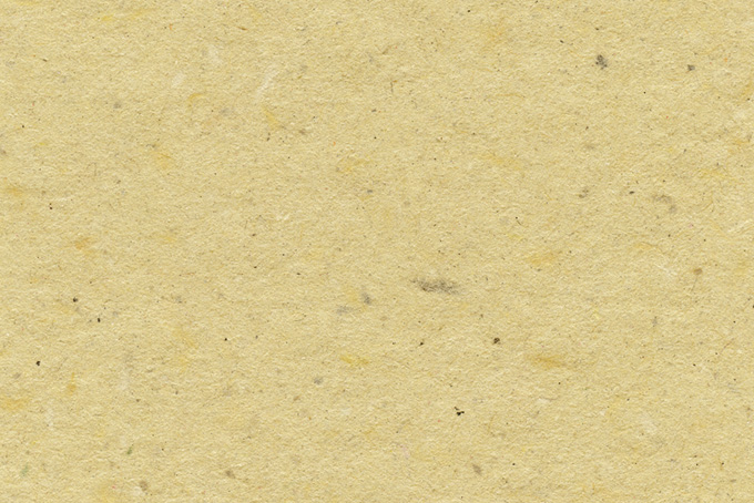 ザラザラとした麦藁色の山根和紙のテクスチャ（背景 画像 和紙の背景フリー画像）