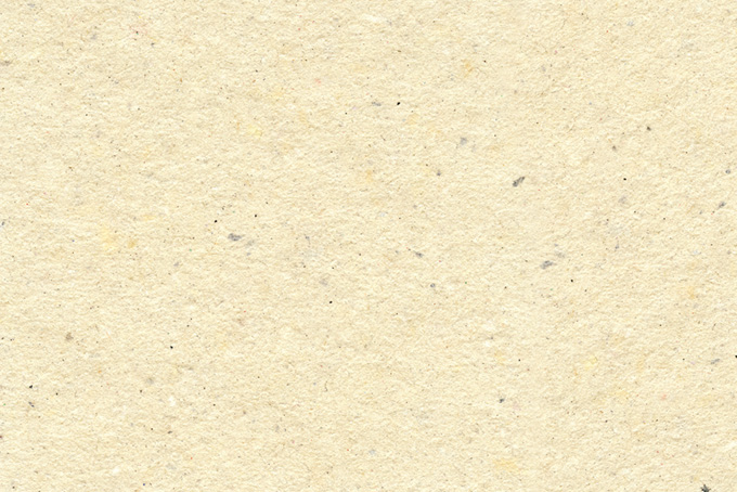 ザラついた淡黄蘗色の和紙背景（和紙 白系の背景フリー画像）