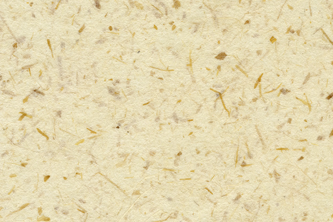 楮の皮筋入の淡黄蘗色の和紙背景（和紙 画像の背景フリー画像）