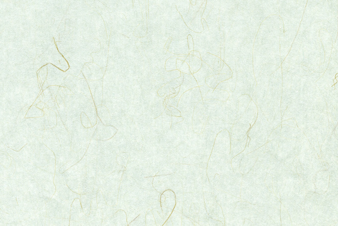 筋模様がある薄い柳鼠色の和紙（和紙 白色の背景フリー画像）