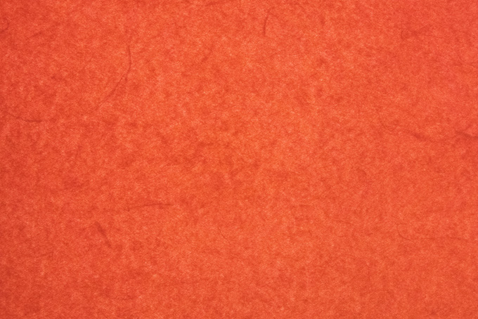 色華やかな珊瑚珠色の和紙（オレンジ 和紙 背景）