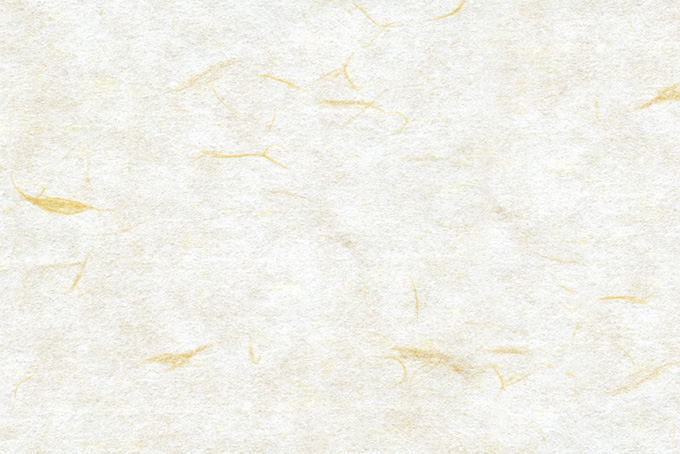 楮の模様が美しい白い和紙（白 和紙 壁紙の背景フリー画像）