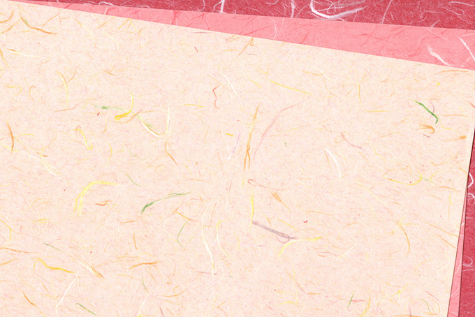 春らしいピンク系の和紙背景（和紙 背景の背景フリー画像）