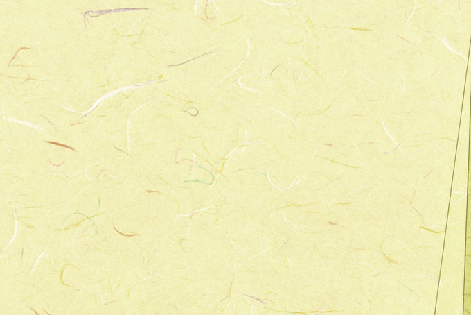 黄色がかった白い和紙のシンプルな背景（背景 和風の背景フリー画像）