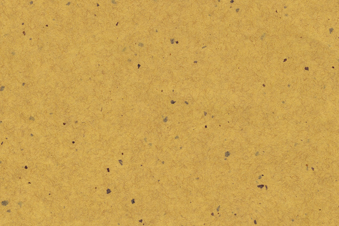 楊梅色の皮と細かい繊維入和紙（和紙 茶色の背景フリー画像）
