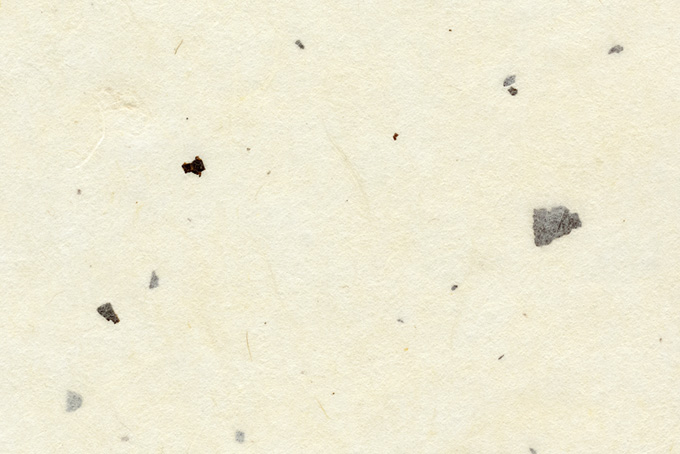 白色の地に大きな黒皮を入れた和紙（和紙 白系の背景フリー画像）
