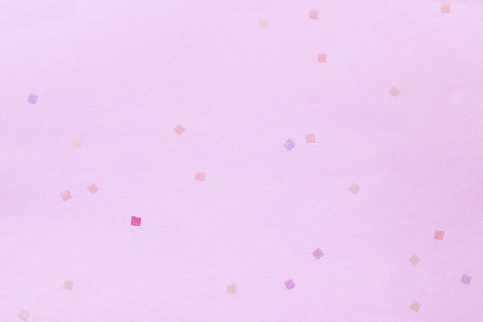薄いピンクの春らしい柄入和紙（和紙 柄の背景フリー画像）