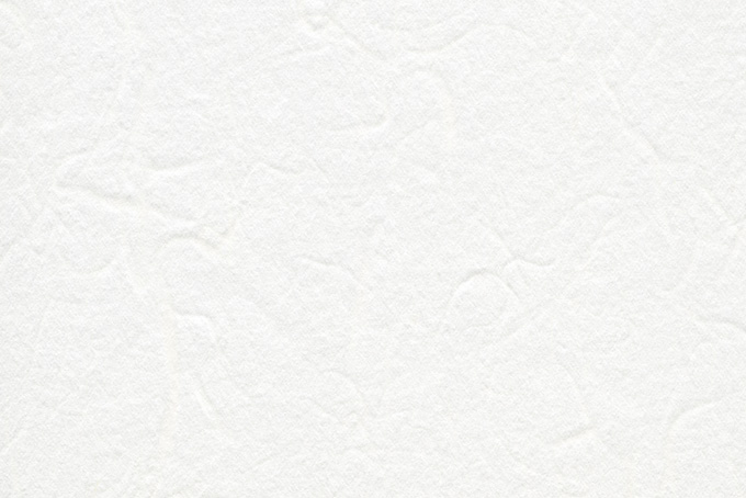 白色筋のテクスチャがある和紙（和紙 白色の背景フリー画像）