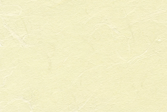 薄黄色のザラザラとした和紙（和紙 白系の背景フリー画像）