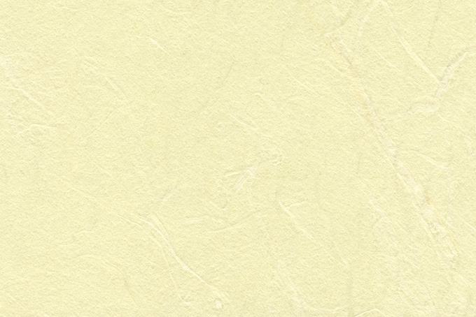 黄蘗色の優しい雰囲気の和紙（和紙 白系の背景フリー画像）