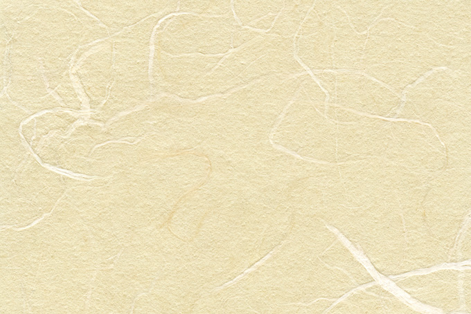淡黄蘗色の和を感じる和紙（和紙 白系の背景フリー画像）
