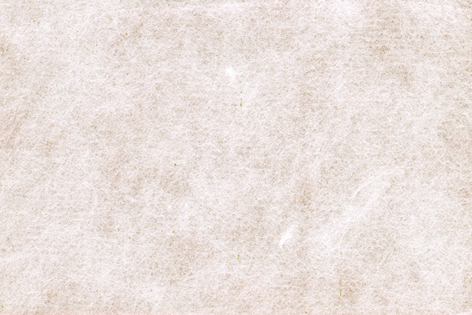 白地に茶斑模様のある和紙素材（和紙 テクスチャの背景フリー画像）