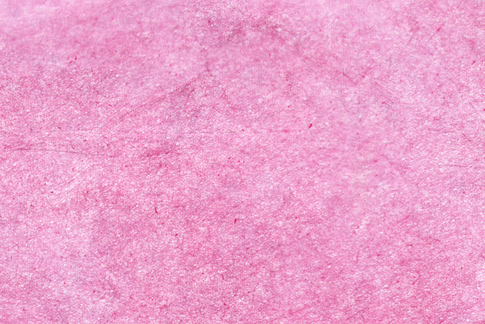 可愛らしいピンクの和紙（和紙 ピンクの背景フリー画像）