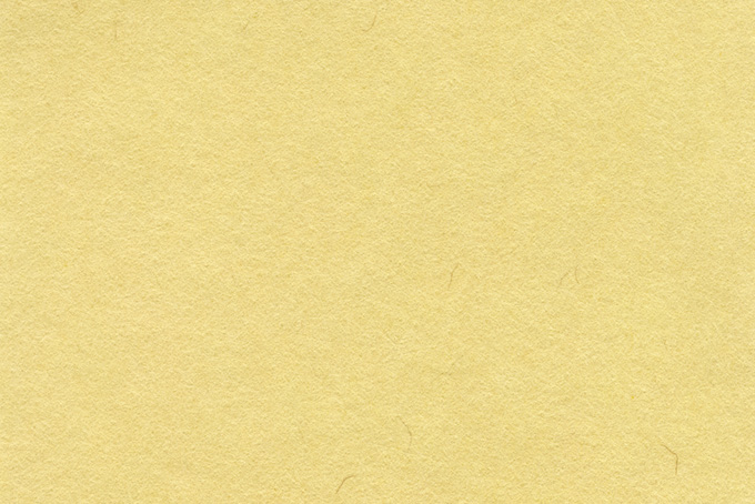 素朴な淡い玉蜀黍色の和紙（和紙 薄茶色の背景フリー画像）