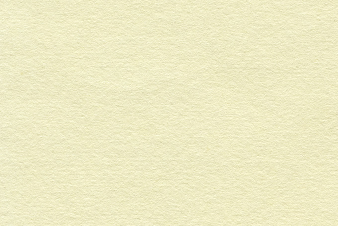 シンプルな淡黄蘗色の和紙（和紙 白系の背景フリー画像）