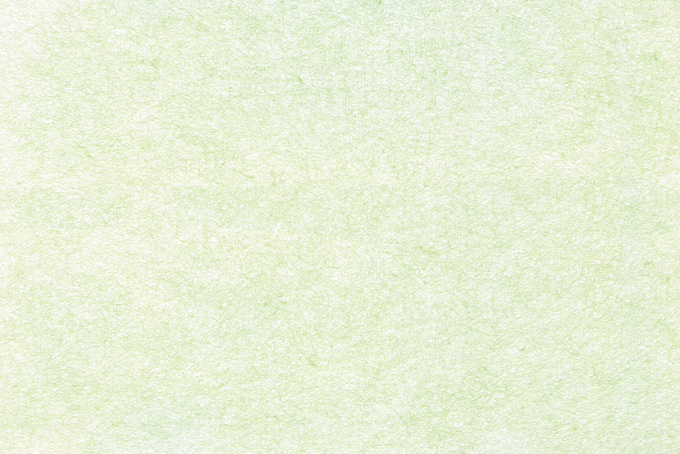 薄い緑がかった白色の和紙（和紙 淡色の背景フリー画像）