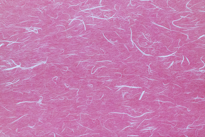 艶やかな紅紫色の雲竜和紙のテクスチャ素材（和紙 ピンクの背景フリー画像）