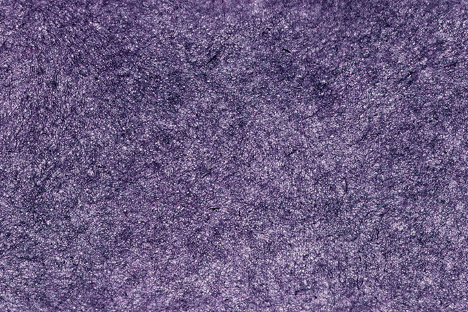 掠れた風合いの深紫色和紙（和紙 無地の背景フリー画像）
