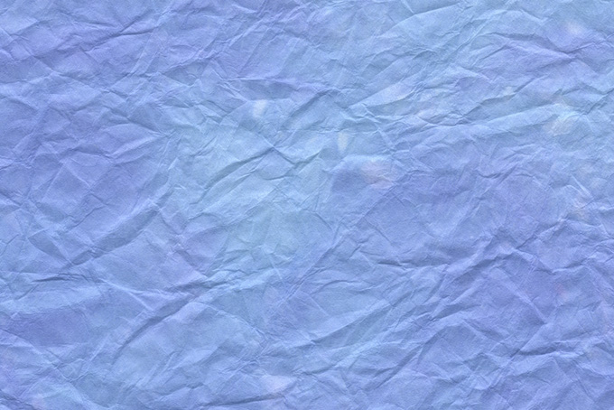 薄紫と水色の揉染め和紙（和紙 青色の背景フリー画像）