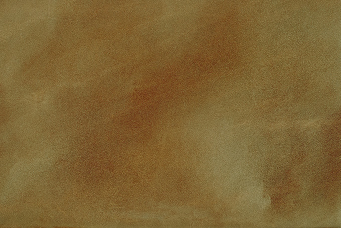 乾燥した薄茶色の牛皮（皮の背景フリー画像）
