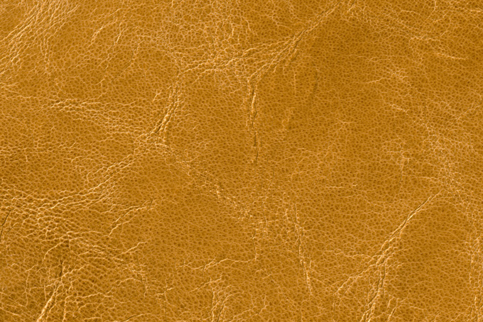 茶色い革素材の背景（革 テクスチャの背景フリー画像）