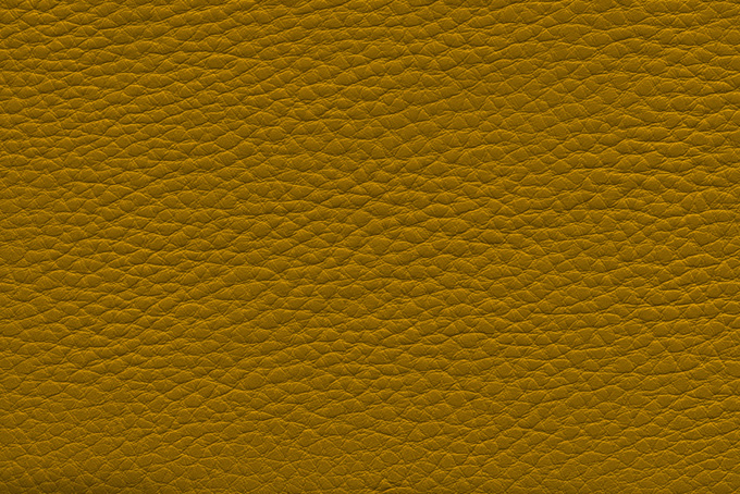 黄土色の革テクスチャ（革 テクスチャの背景フリー画像）