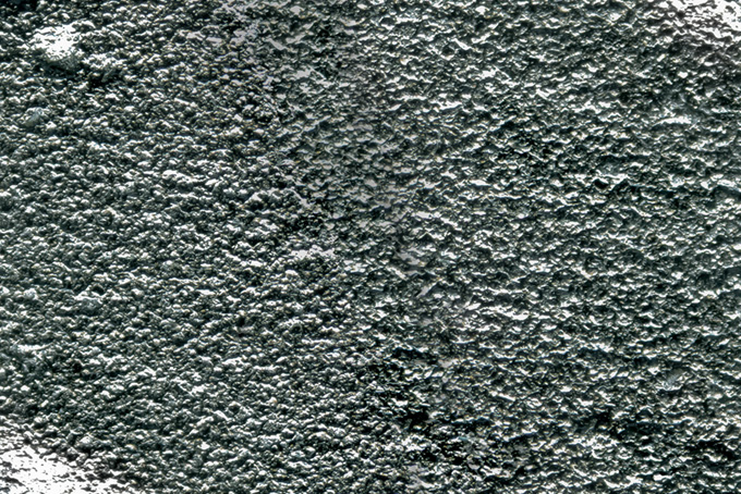 砂地の様な鉄のマテリアル（金属 画像の背景フリー画像）