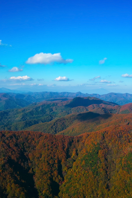 山と空