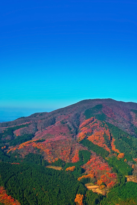 山と空