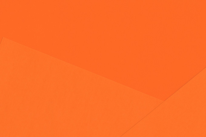 無地オレンジ色のシンプルな背景（シンプル オレンジの背景フリー画像）