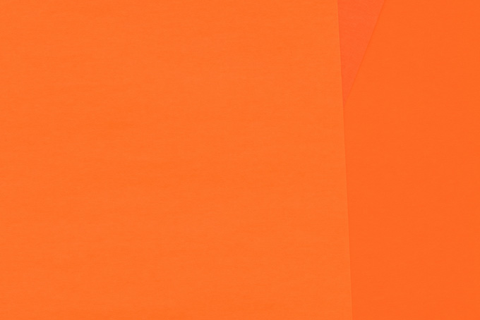 クールなオレンジ色のシンプルな壁紙（シンプル オレンジの背景フリー画像）
