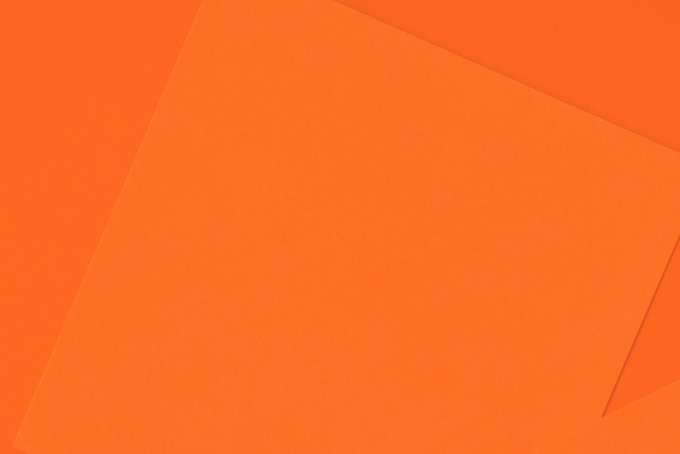テクスチャ オレンジ色のシンプルな素材（シンプル オレンジの背景フリー画像）