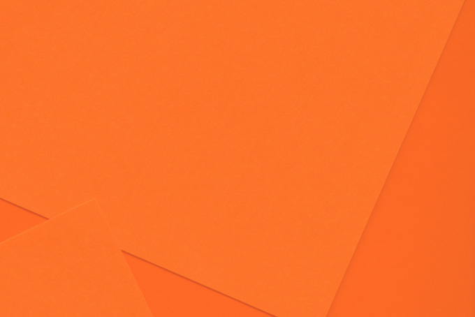 オレンジ色のシンプルなフリー背景（シンプル おしゃれの背景フリー画像）