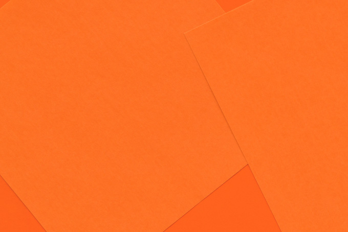 オレンジのシンプルでカワイイ素材（シンプル おしゃれの背景フリー画像）