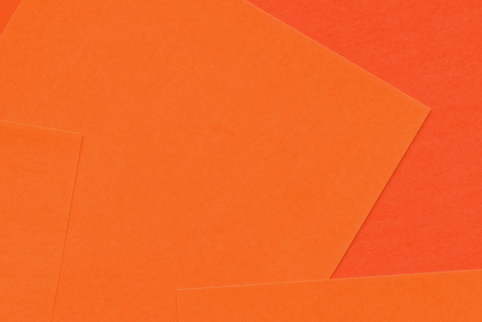 オレンジ色のシンプルできれいな背景（背景 画像 オレンジ色の背景フリー画像）
