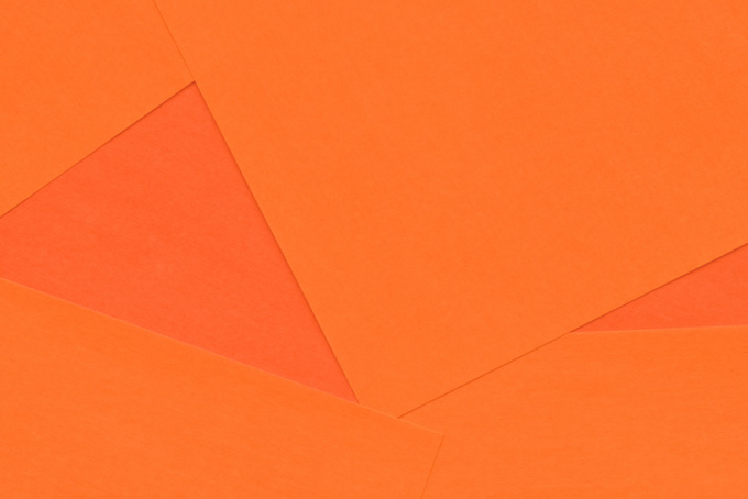 シンプルなオレンジのテクスチャ画像（シンプル オレンジの背景フリー画像）
