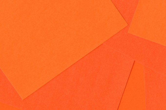 シンプルなオレンジのフリー素材（シンプル オレンジの背景フリー画像）