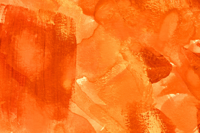 背景がオレンジの無地の壁紙（オレンジ 背景フリー画像）