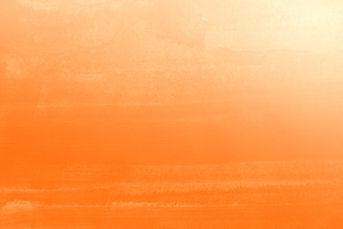 かわいいオレンジ色のグラデーション画像（オレンジ グラデーションの背景フリー画像）