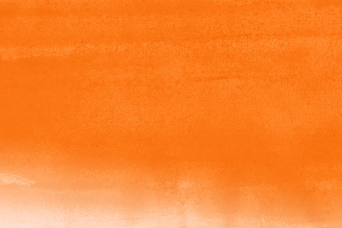 オレンジのグラデーションでシンプルな画像（オレンジの背景フリー画像）